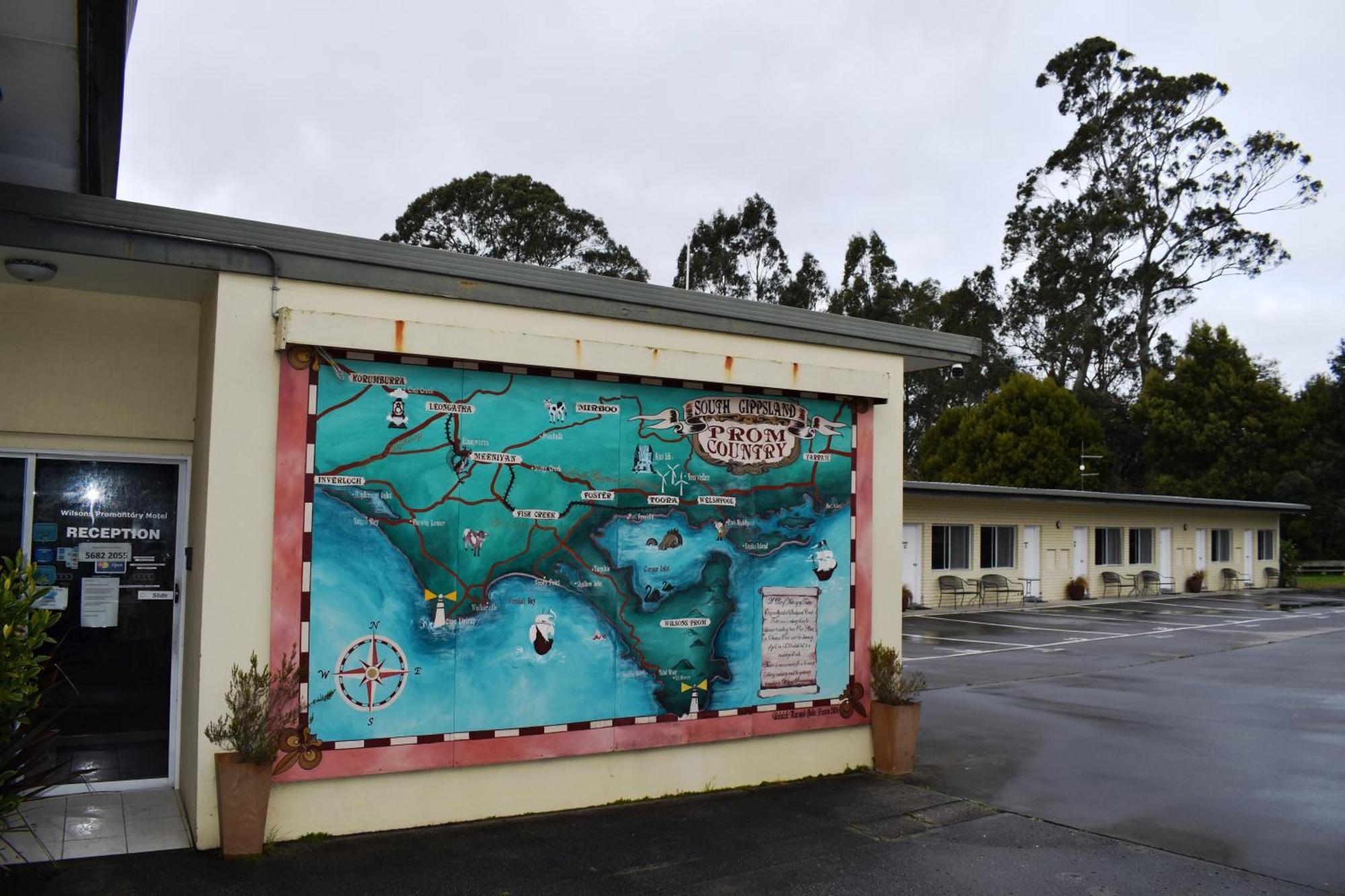 Wilsons Promontory Motel Фостер Екстер'єр фото